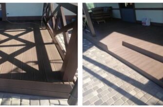 Як зробити терасу біля будинку - поради з будівництва, матеріалів та планування