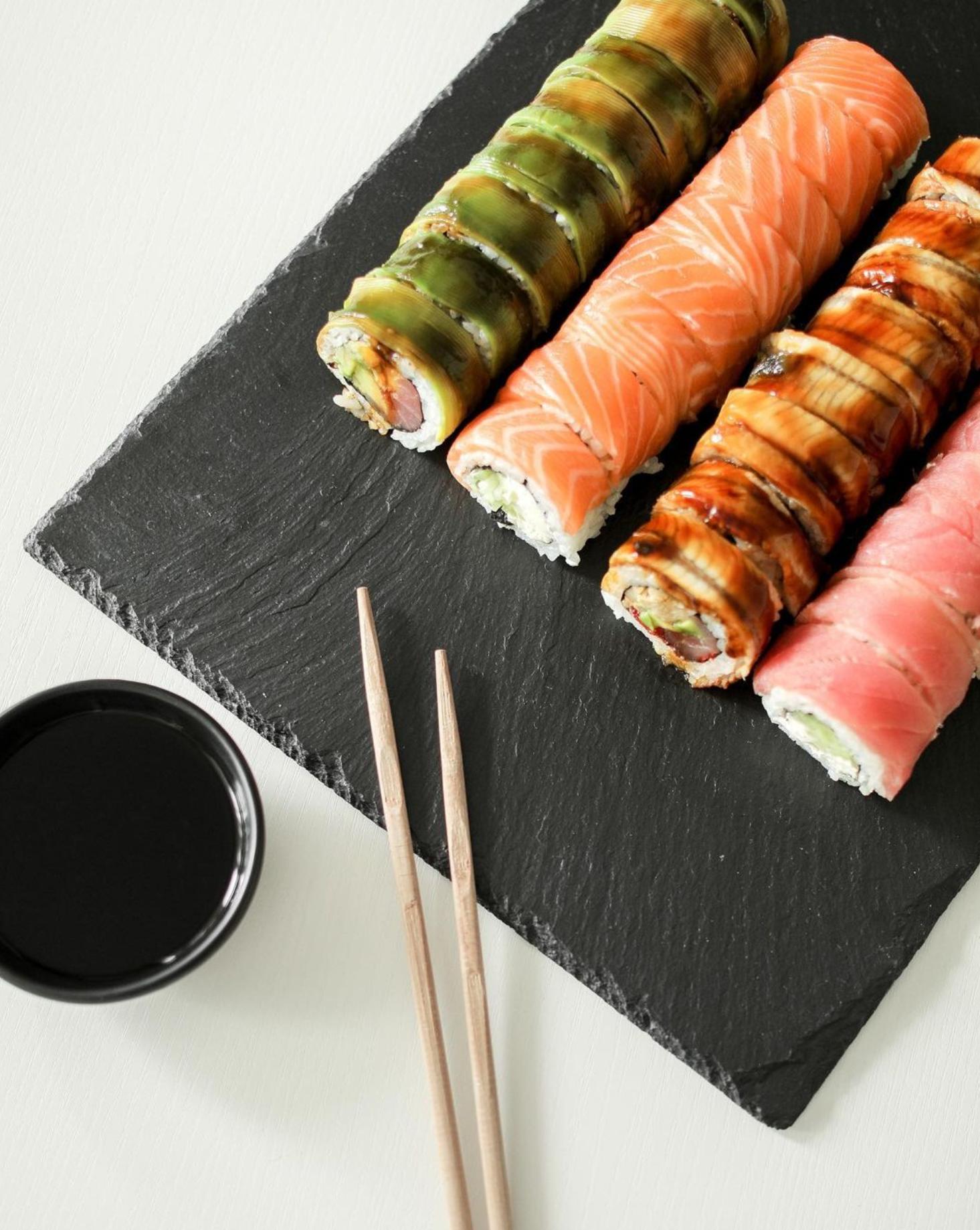 які бувають начинки в суші