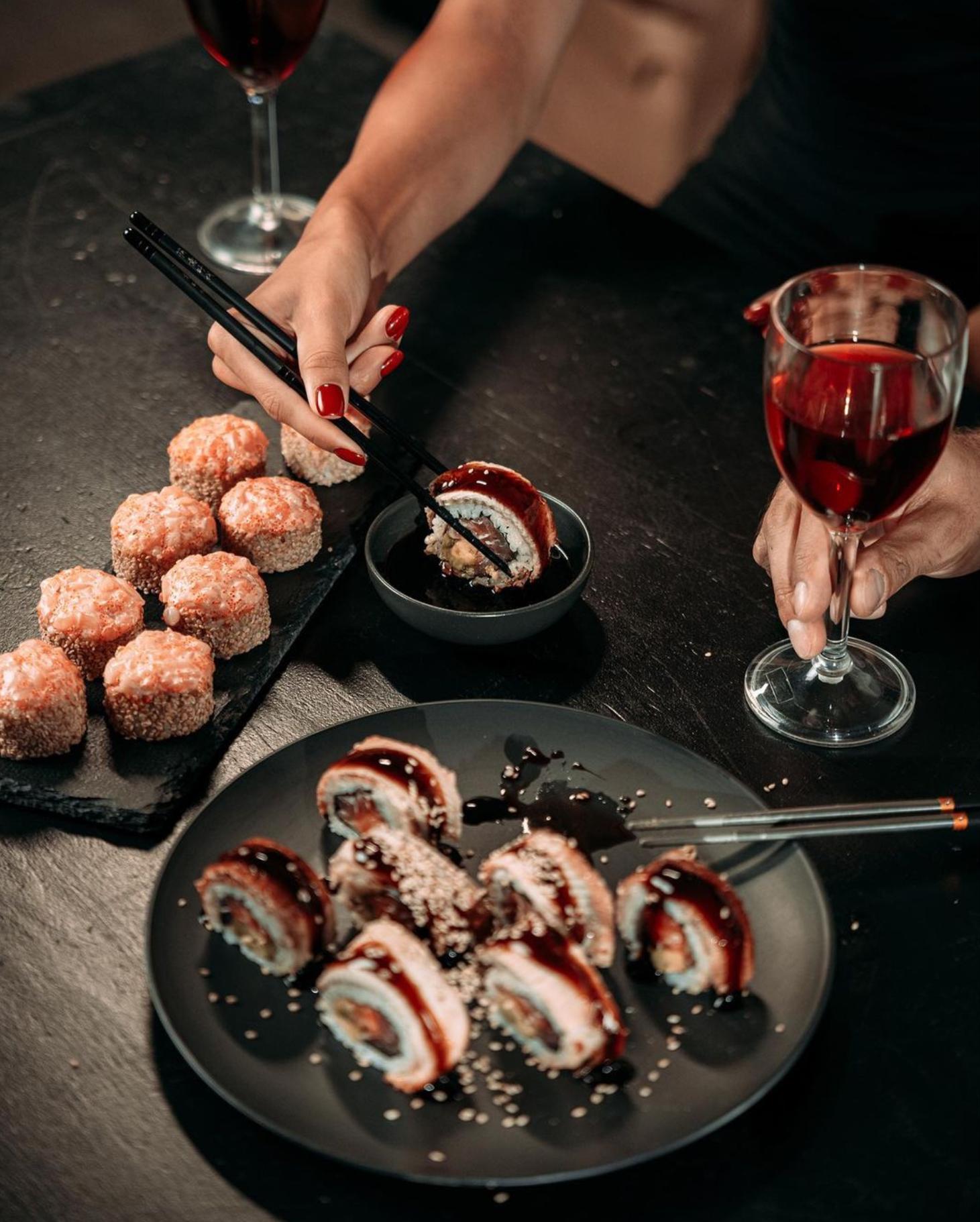 які бувають суші