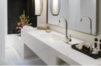 Использование камня в ванной комнате: 5 идей для вашего интерьера