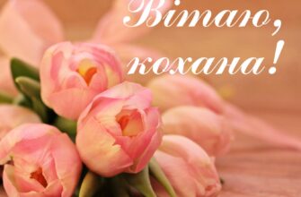 Привітання з днем народження Дружині