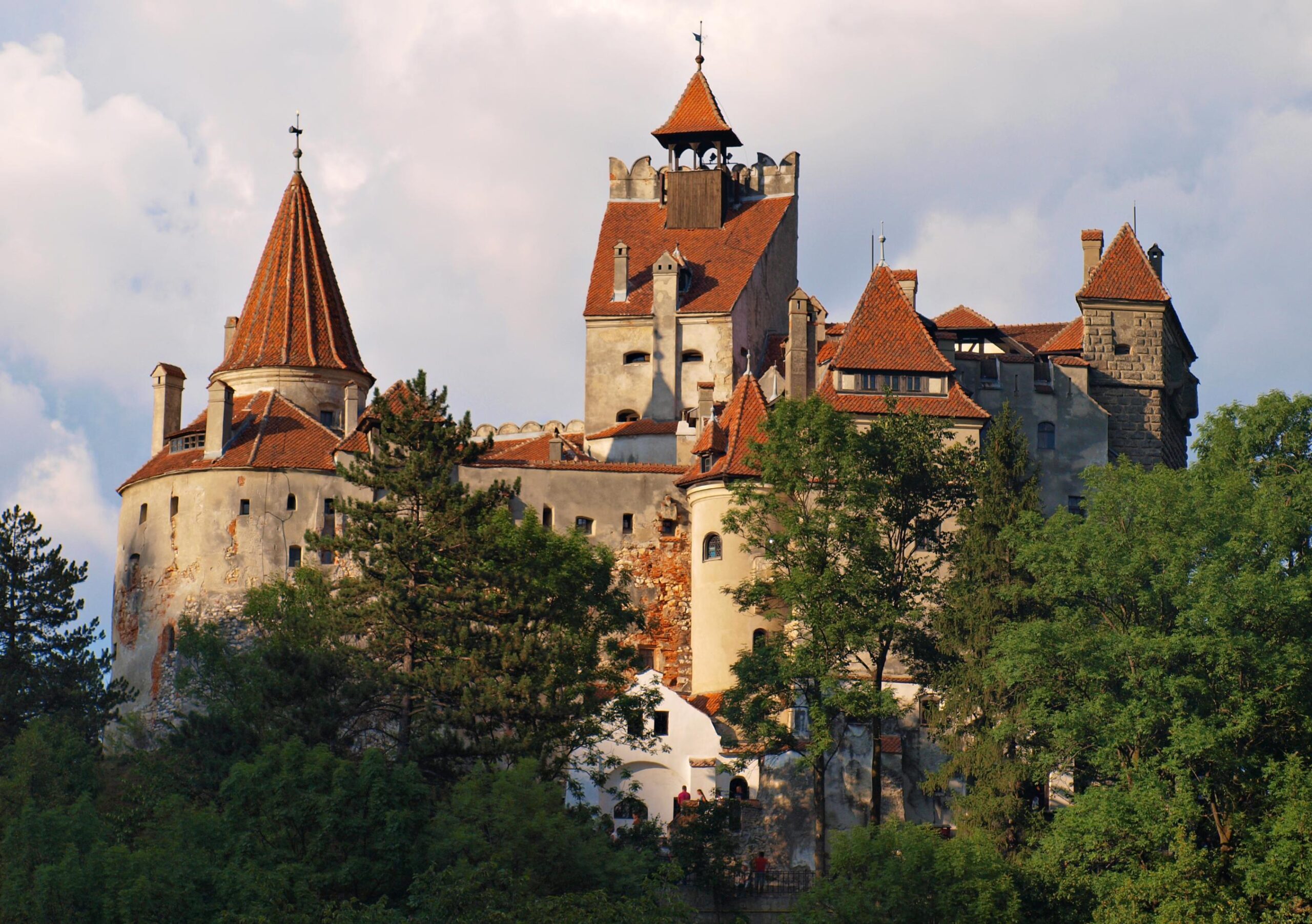 посетите Замок Бран - замок Дракулы